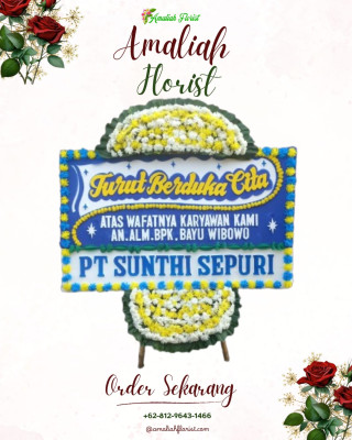 Papan Bunga Duka di Cijalingan