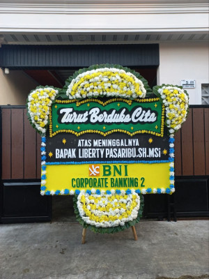 Papan Bunga Duka di Cijalingan
