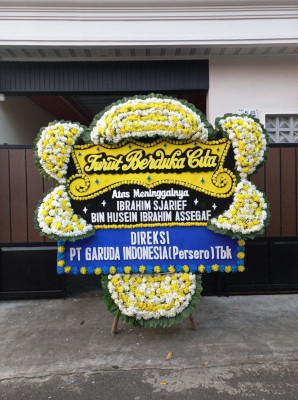 Papan Bunga Duka di Cijalingan