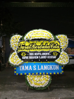 Papan Bunga Duka di Cijalingan