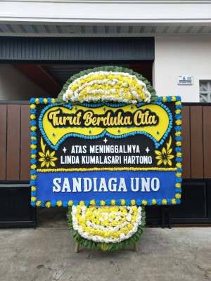 Papan Bunga Duka di Cijalingan