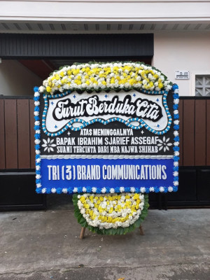 Papan Bunga Duka di Cijalingan